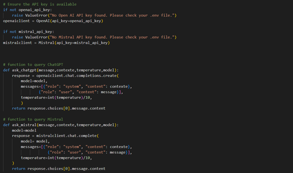 Sample Python code 1